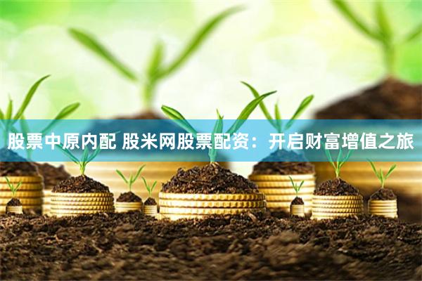 股票中原内配 股米网股票配资：开启财富增值之旅