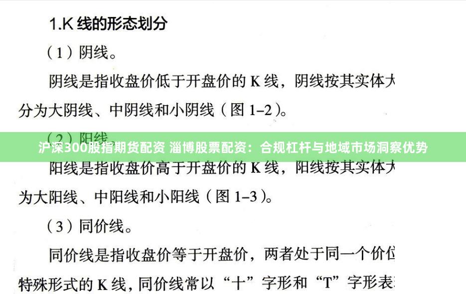 沪深300股指期货配资 淄博股票配资：合规杠杆与地域市场洞察优势