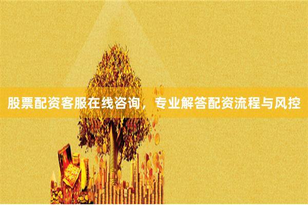 股票配资客服在线咨询,专业解答配资流程与风控